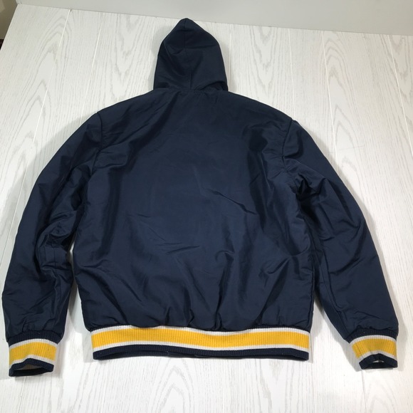 Cleveland Cavaliers JH Design Reversible Jacket M 2016 NBA Championship Hooded - Picture 9 of 13